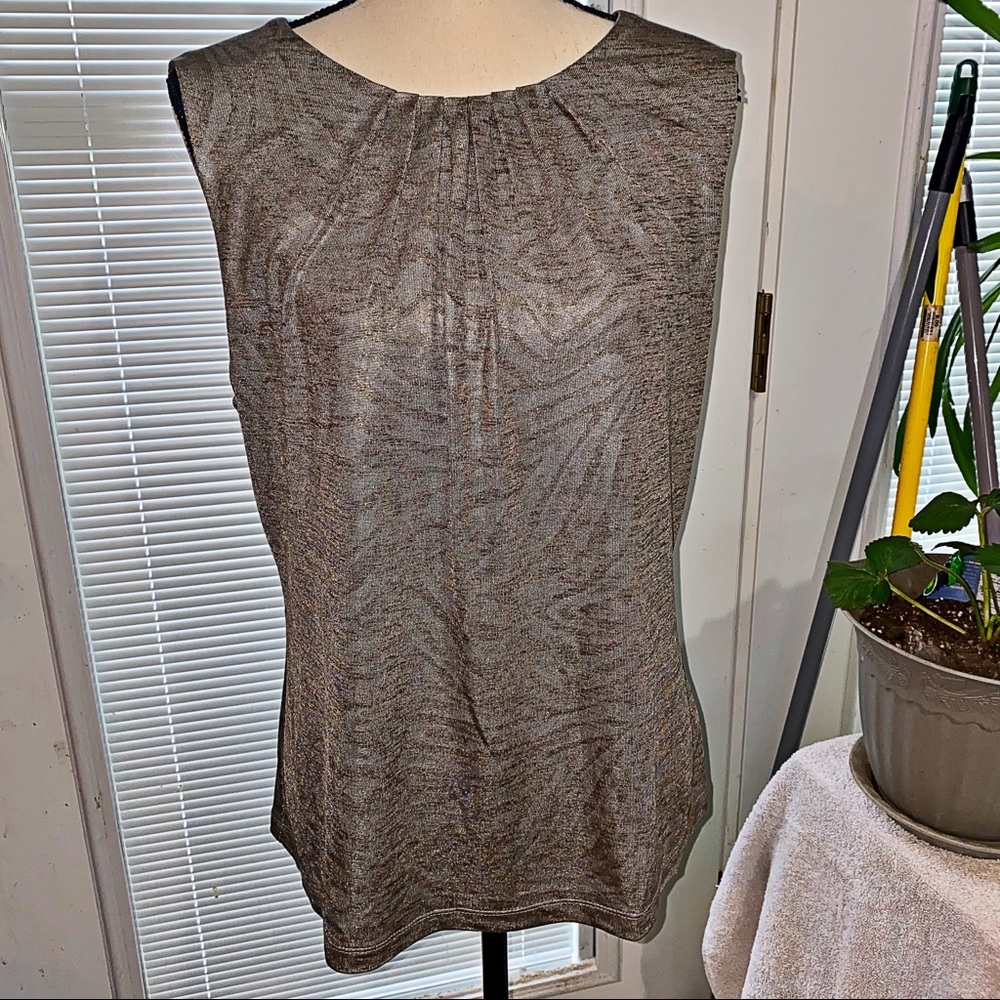 Calvin Klein blouse size Large